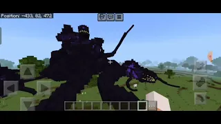 Wither Storm Addon || Dead Body New Test || V1.02.3 || MCPE || Bedrock Edition