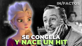 Misterio revelado: La conexión entre Frozen y la muerte de Walt Disney