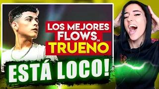 REACCIÓN ⚡ LOS MEJORES FLOWS DE TRUENO ⚡