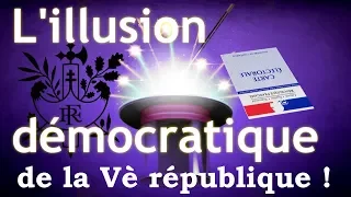 L'illusion démocratique de la Vè république