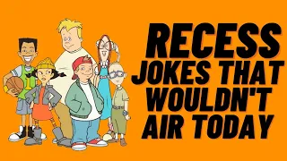 Recess Jokes That Wouldn't Air Today