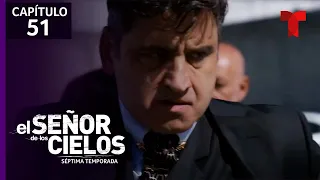 El Señor de los Cielos, Temporada 7, Capítulo 51 | Con los Casillas nadie se mete