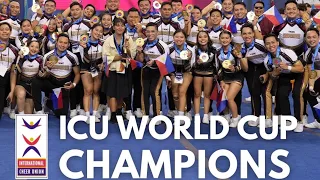 ICU WORLD CUP Seoul 2023 SOUTHIES-TEAM PHILIPPINES FINALS PERFORMANCE ( CHAMPION )