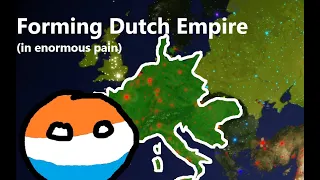 FORMING DUTCH EMPIRE ( Painful) | Rise of Nations