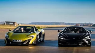 MCLAREN 720S DEMOLISHES 675LT