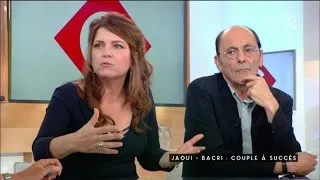 Jaoui Bacri, couple à succès - C à vous - 30/08/2016