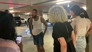 Post Malone meets all Aussie fans after Red Hot Chili Peppers concert