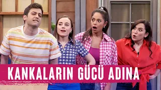 Kankaların Gücü Adına (115.Bölüm) - Çok Güzel Hareketler 2