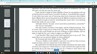 Flowers for Algernon: Short story Progress Report 11