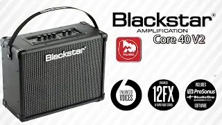 Blackstar ID:Core 40 V2 - Моделирующий стерео гитарный комбоусилитель