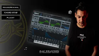 How To Make A Chord Stab For Those House, Garage & Minimal Tunes in Serum!