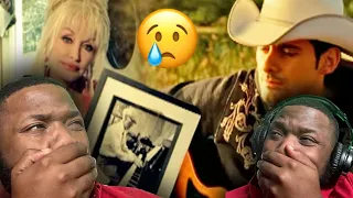 FIRST TIME HEARING Brad Paisley - When I Get Where I'm Going (Featuring Dolly Parton *TEARS*