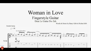 Woman in Love - Guitar Tutorial + TAB