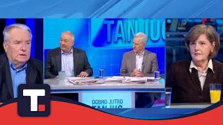 Diplomatija na delu, pozicija Srbije - Srećko Đukić i Branka Latinović • DOBRO JUTRO TANJUG