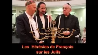 Les hérésies de François sur les Juifs