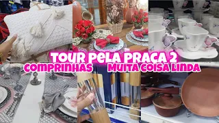 Comprinhas pro lar🏡| Fui nas lojas da praça 2| Muita coisa fofa💕