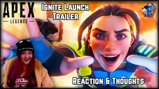 Apex Legends Ignite Launch Trailer Reactions Conduit