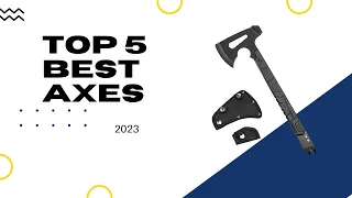 Best Axes: Top 5 Best Axes In 2023