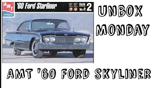 AMT '60 Ford skyliner unboxing