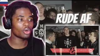 VERSUS #1 : Oxxxymiron VS Johnyboy ||NOT EVEN FAIR  (RUSSIAN BATTLE RAP)