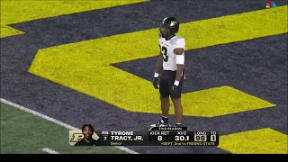 Tyrone Tracy Jr (Purdue RB) vs Michigan 2023