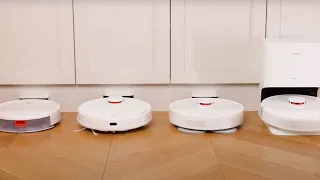 Porównanie robotów sprzątających Xiaomi Robot Vacuum I Mi-Store