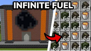 MAKING THE ULTIMATE FUEL FACTORY in Minecraft Bedrock Survival (Ep. 12)