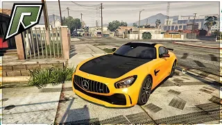 ПОЛНЫЙ ТЮНИНГ MERCEDES AMG GT R НА РАДМИР РП В ГТА 5! (RADMIR RP GTA 5)