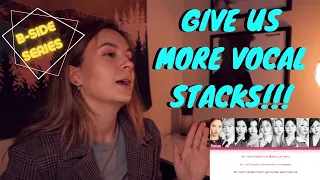 REACTION to TWICE'S 트와이스 'HANDLE IT' - Give us more vocal stacks!!! - B-SIDE SERIES