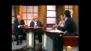 José Ramón Fernandez, Monsivais,  Alarcon y Denise Maerker debaten sobre Hugo Sanchez