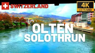The Most Beautiful Town in Switzerland | Olten Switzerland | 4K UHD