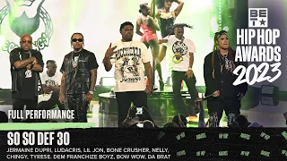 Jermaine Dupri Brings Ludacris, Chingy, Lil Jon & More To Perform Classics | Hip Hop Awards '23