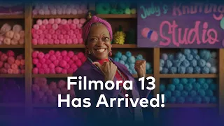 Filmora 13 Has Arrived!