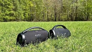 W-KING X20 vs JBL Boombox 3 | Outdoor Test | Which one is better?