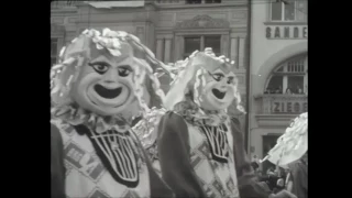 Basler Fasnacht 1956