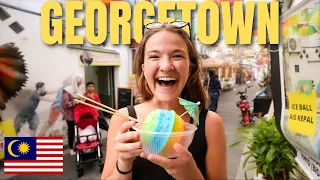 PENANG, MALAYSIA: An INSANE Visit To GEORGETOWN 🇲🇾