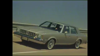 1980 Cutlass 4-Door Sedans (Dealer Film)