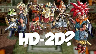 Please NO Chrono Trigger HD-2D!
