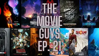 The Movie Guys Podcast - Episode 21 | Top 5 & Bottom 5 of 2023, The Iron Claw, Aquaman and More