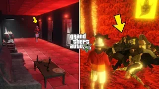 What Is At the Bottom of the Black Hole in Trevor's Secret Base in GTA 5? (Hidden Place)