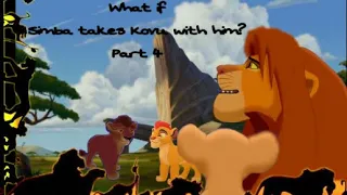 What if Simba takes Kovu with him? lion king crossover ~ part 4