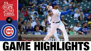 Cardinals vs. Cubs Game Highlights (6/2/22) | MLB Highlights