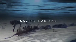 Saving Rae'Ana - Dramatic video shows icy pond rescue of 6 year old girl in Rock Island, Washington