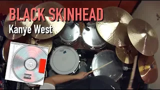Black Skinhead - Drum Cover by Johan Norlund
