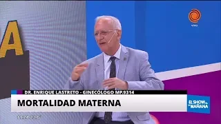 Mortalidad Materna - Dr. Enrique Lastreto