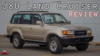 1992 Toyota Land Cruiser Review - Built Tough For DECADES To Come!