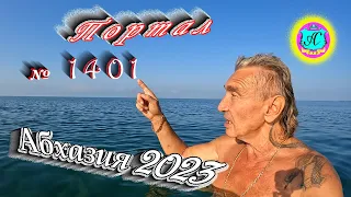 #Абхазия2023 🌴 17 августа❗Выпуск №1401❗ Погода от Серого Волка🌡вчера +36°🌡ночью +27°🐬море +28,6°