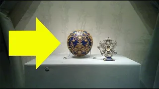 The hunt for the million-dollar Faberge eggs