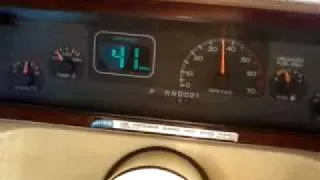 1991 chevy caprice 0-60mph