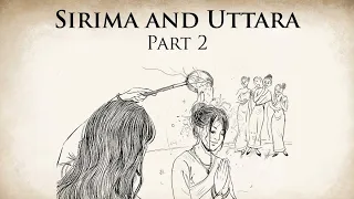 Power of Compassion | Sirima and Uttara (Part 2) | Animated Buddhist Stories